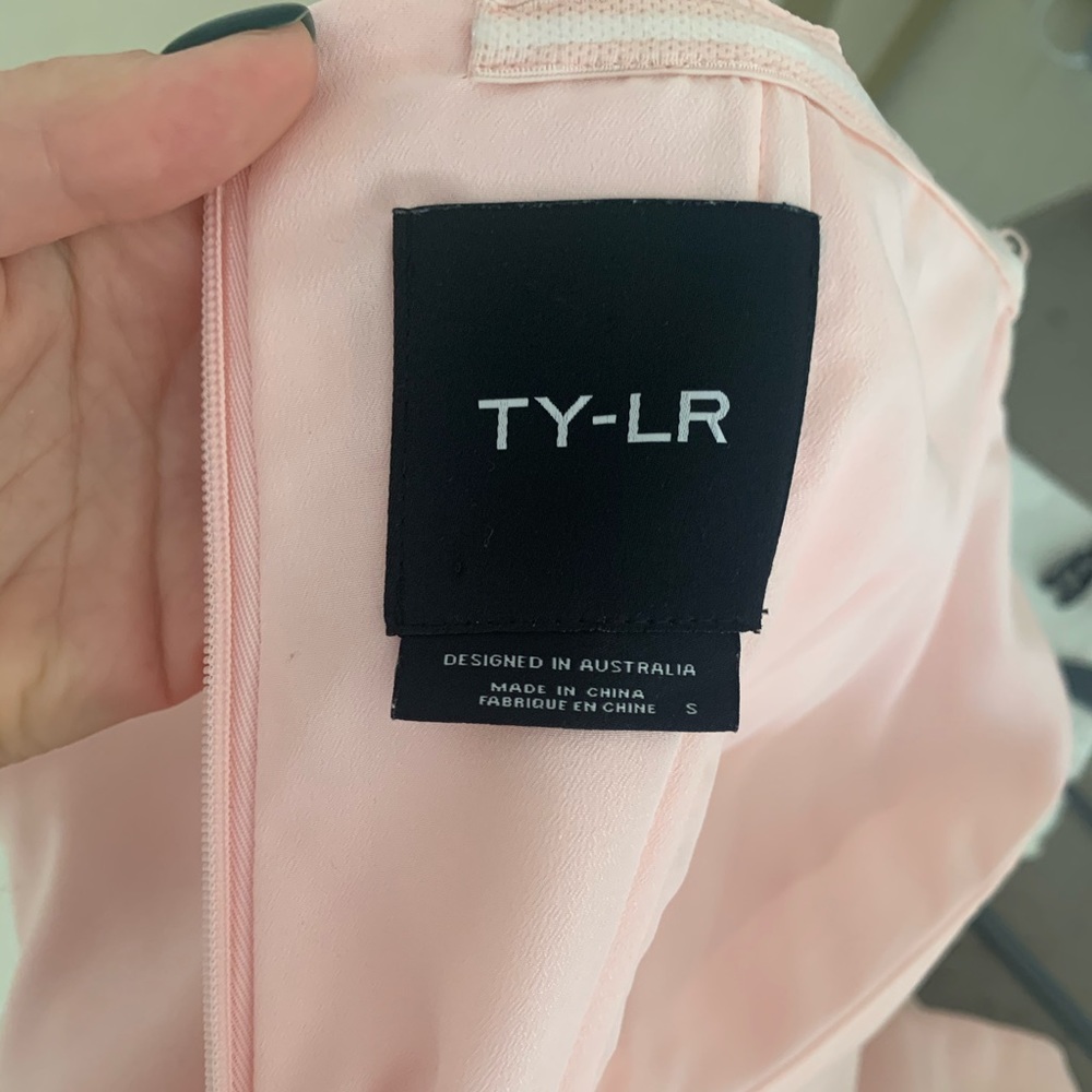 TY-LR pink midi dress from Revolve - Picture 3 of 8